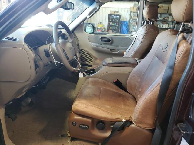 Photo 7 from auction – 2002 FORD F150 with VIN 1FTRX17L72KC74831