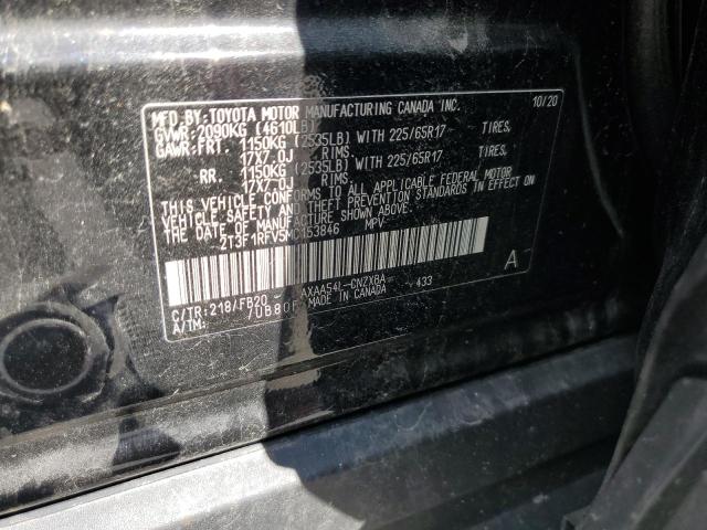 Photo 14 from auction – 2021 TOYOTA RAV4 LE with VIN 2T3F1RFV5MC153846