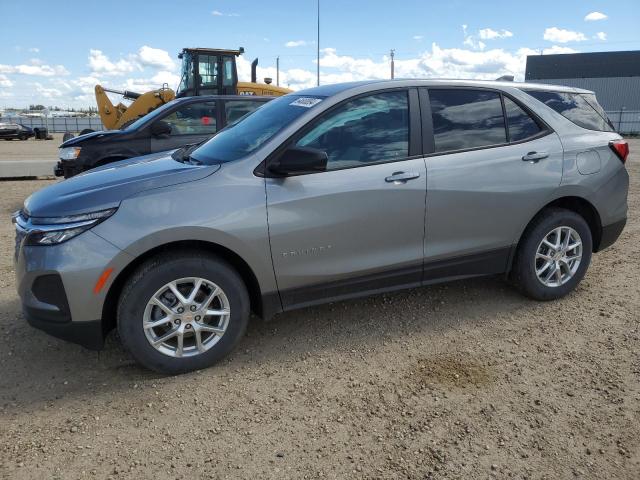 CHEVROLET EQUINOX LS 2024 with VIN 3GNAXSEG3RL189381 - Photo from auction