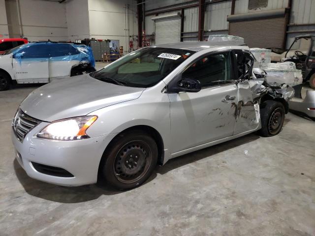 Photo 1 from auction – 2014 NISSAN SENTRA S with VIN 3N1AB7AP6EY239376