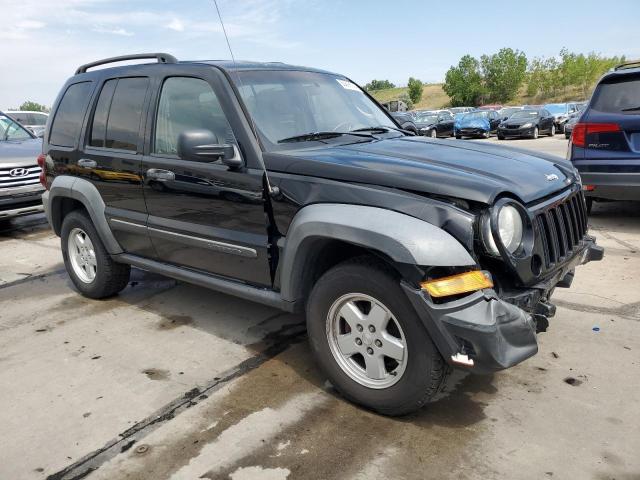 Photo 4 from auction – 2007 JEEP LIBERTY SP with VIN 1J4GL48K87W538482