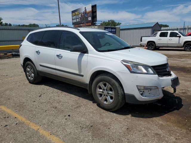 Photo 4 from auction – 2016 CHEVROLET TRAVERSE L with VIN 1GNKRFED8GJ157316