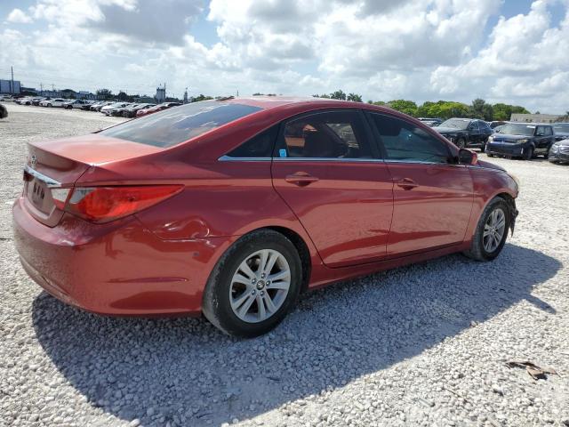 Photo 3 from auction – 2012 HYUNDAI SONATA GLS with VIN 5NPEB4AC0CH479236