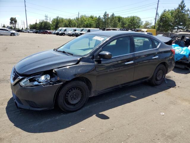 Photo 1 from auction – 2017 NISSAN SENTRA S with VIN 3N1AB7AP1HY359851