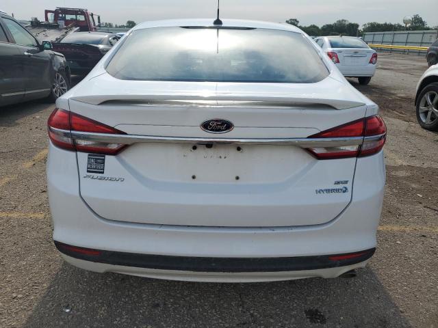 Photo 6 from auction – 2017 FORD FUSION SE with VIN 3FA6P0LU6HR216814