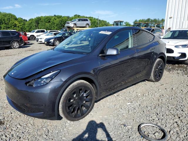TESLA MODEL Y 2024 with VIN 7SAYGDEE5RA292169 - Photo from auction
