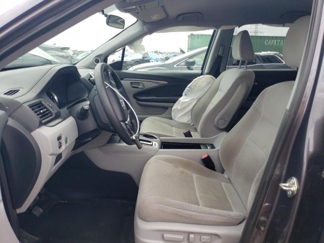 Zdjęcie 7 z aukcji – 2017 HONDA PILOT EX z VIN 5FNYF6H39HB063498