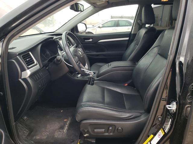 Photo 7 from auction – 2015 TOYOTA HIGHLANDER with VIN 5TDKKRFHXFS080885