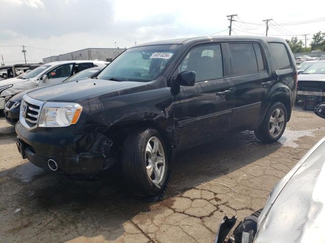 HONDA PILOT EXL 2015 with VIN 5FNYF4H54FB014714 - Photo from auction