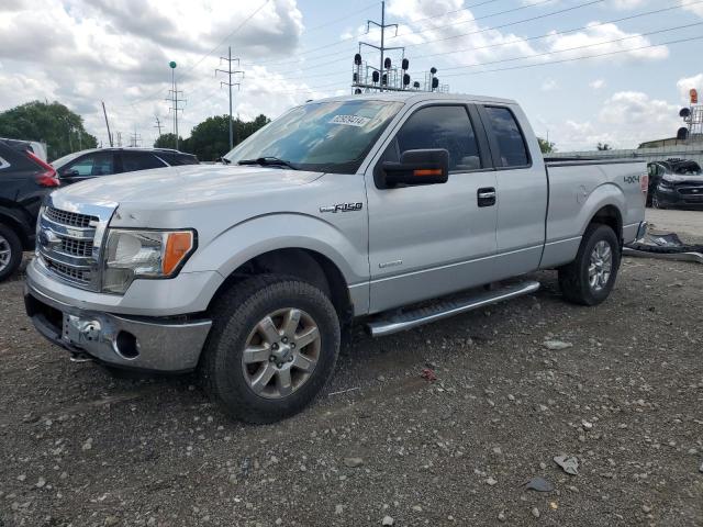 FORD F150 SUPER 2013 with VIN 1FTFX1ET3DFC55372 - Photo from auction
