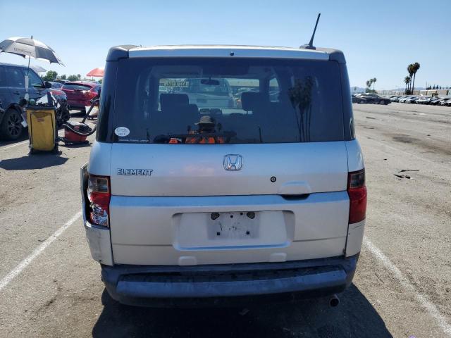Photo 6 from auction – 2006 HONDA ELEMENT EX with VIN 5J6YH28726L005906