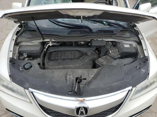 Photo 12 from auction – 2014 ACURA MDX with VIN 5FRYD4H27EB007930
