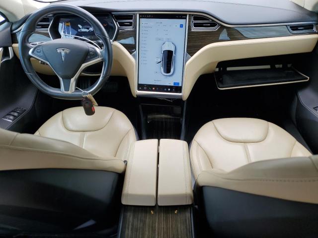Photo 8 from auction – 2014 TESLA MODEL S with VIN 5YJSA1S19EFP61670