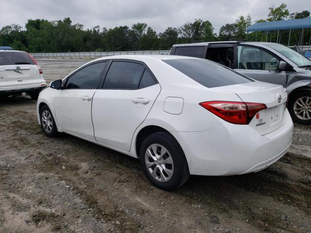 Photo 2 from auction – 2019 TOYOTA COROLLA L with VIN 2T1BURHE5KC204982