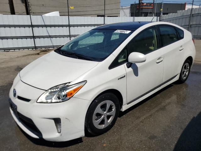 TOYOTA PRIUS 2012 with VIN JTDKN3DUXC5472240 - Photo from auction