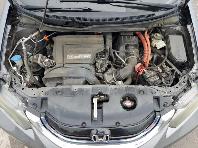 Photo 11 from auction – 2013 HONDA CIVIC HYBR with VIN 19XFB4F29DE000208