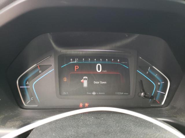 Photo 9 from auction – 2018 HONDA ODYSSEY EX with VIN 5FNRL6H50JB098371