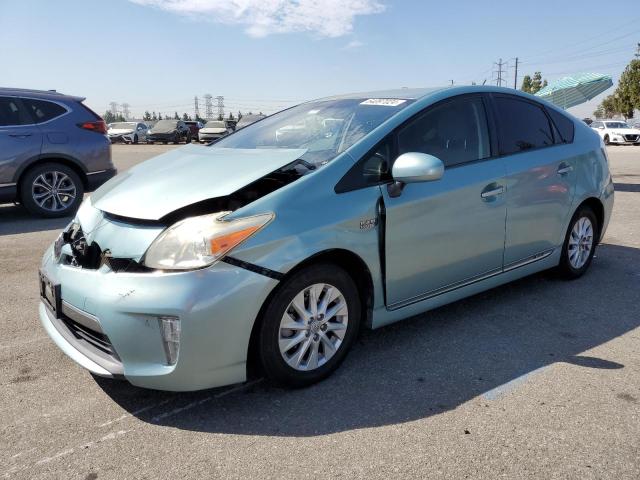 TOYOTA PRIUS PLUG 2012 with VIN JTDKN3DP5C3010917 - Photo from auction