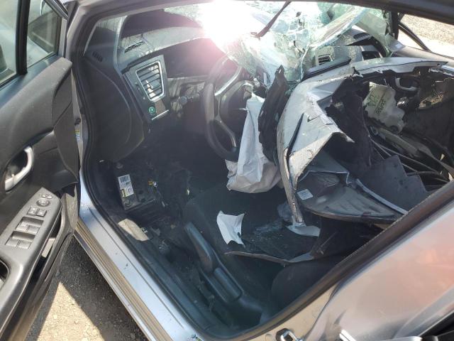 Photo 8 from auction – 2013 HONDA CIVIC LX with VIN 19XFB2F57DE253204