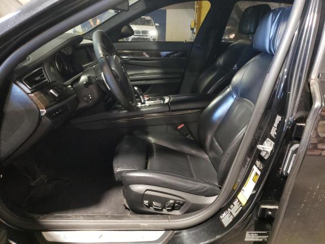 Photo 7 from auction – 2013 BMW 750 LXI with VIN WBAYF8C56DD140928