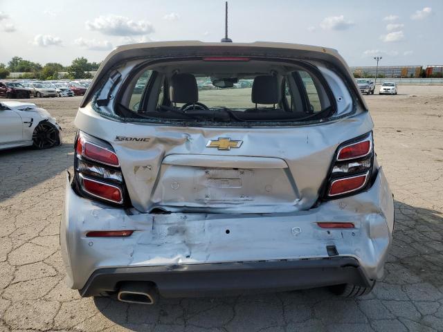 Photo 6 from auction – 2020 CHEVROLET SONIC with VIN 1G1JG6SB5L4119945