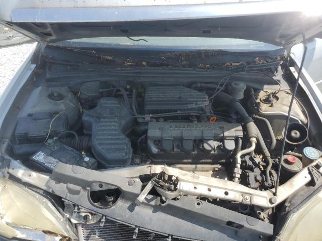 Photo 11 from auction – 2002 HONDA CIVIC LX with VIN 2HGES16522H547036