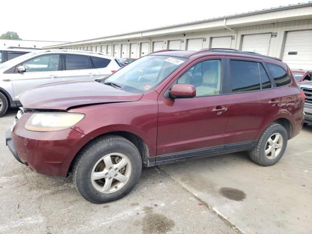 Photo 1 from auction – 2007 HYUNDAI SANTA FE G with VIN 5NMSG13D87H051409