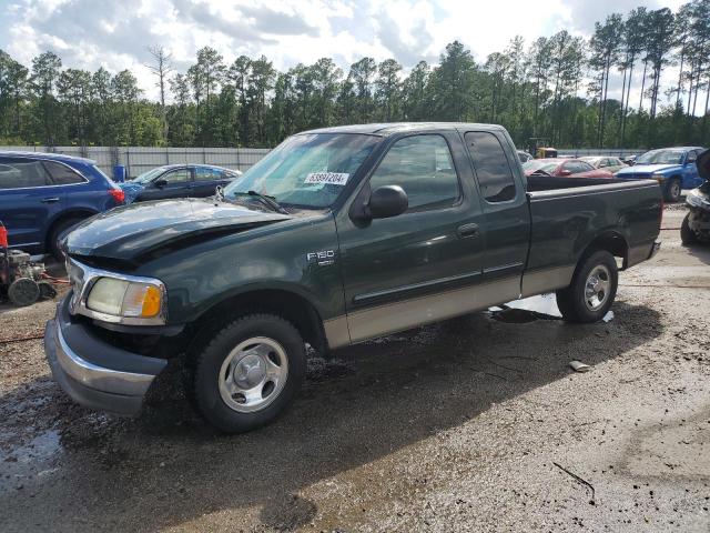 FORD F150 2003 with VIN 2FTRX17W93CB13607 - Photo from auction