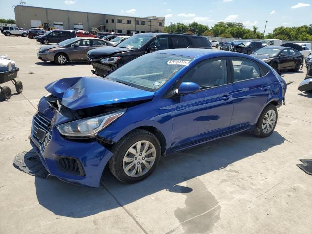 HYUNDAI ACCENT SE 2020 with VIN 3KPC24A60LE121303 - Photo from auction