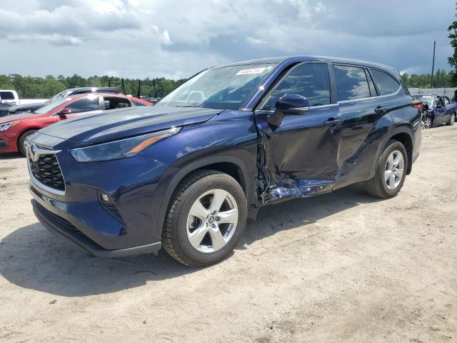 TOYOTA HIGHLANDER 2023 with VIN 5TDBBRCHXPS578722 - Photo from auction