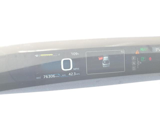 Photo 9 from auction – 2016 TOYOTA PRIUS with VIN JTDKBRFUXG3021156