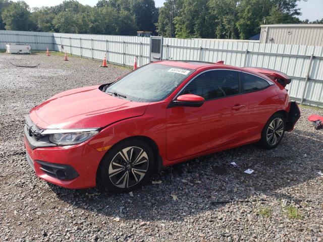 HONDA CIVIC EX 2016 with VIN 2HGFC3B38GH358531 - Photo from auction