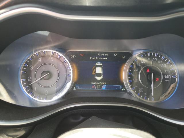 Photo 9 from auction – 2016 CHRYSLER 200 C with VIN 1C3CCCCB6GN134483