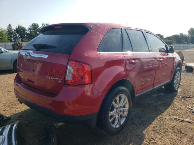 Photo 3 from auction – 2012 FORD EDGE LIMIT with VIN 2FMDK4KC8CBA72508