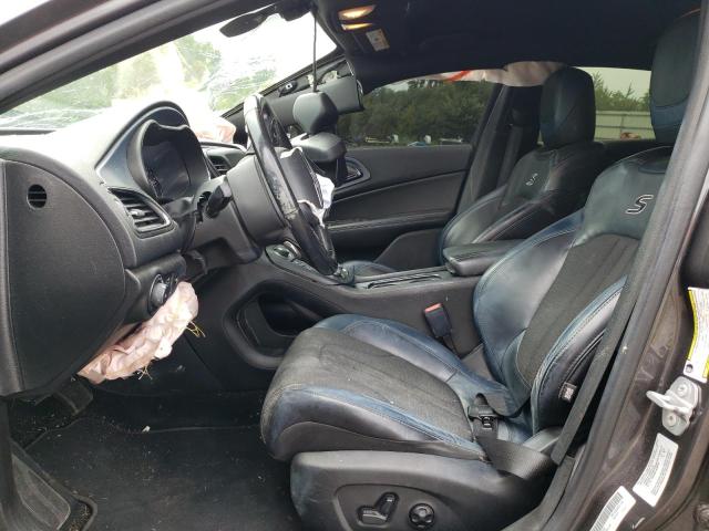 Photo 7 from auction – 2015 CHRYSLER 200 S with VIN 1C3CCCBB6FN753195