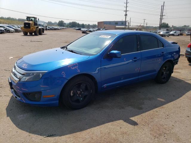 FORD FUSION SE 2011 with VIN 3FAHP0HA6BR239086 - Photo from auction