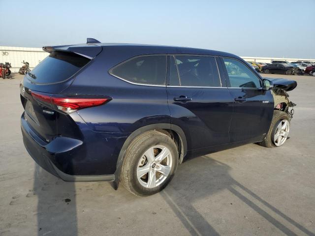 Photo 3 from auction – 2021 TOYOTA HIGHLANDER with VIN 5TDBBRCH3MS514811