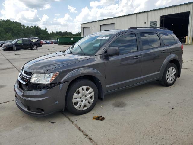 DODGE JOURNEY SE 2017 with VIN 3C4PDCAB8HT677493 - Photo from auction