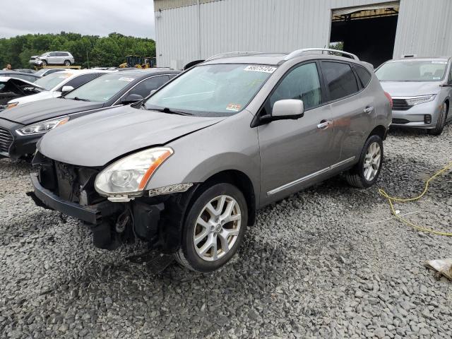 NISSAN ROGUE S 2013 with VIN JN8AS5MV6DW660665 - Photo from auction