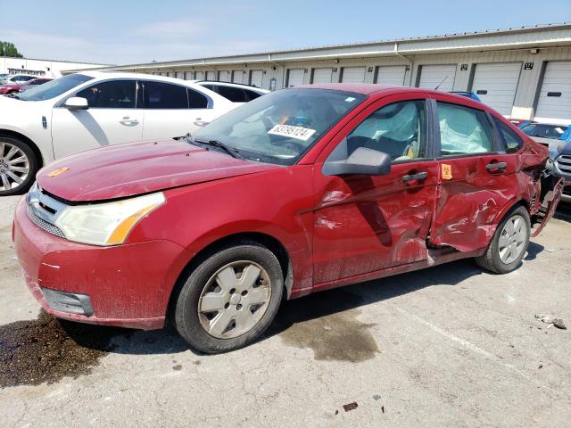 FORD FOCUS 2010 with VIN 1FAHP3ENXAW218827 - Photo from auction