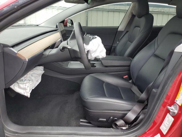 Photo 7 from auction – 2021 TESLA MODEL 3 with VIN 5YJ3E1EBXMF852166