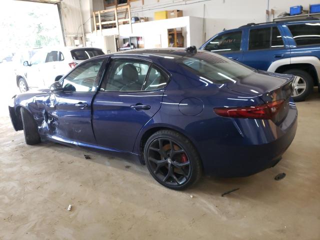 Photo 2 from auction – 2020 ALFA ROMEO GIULIA with VIN ZARFANAN1L7633672