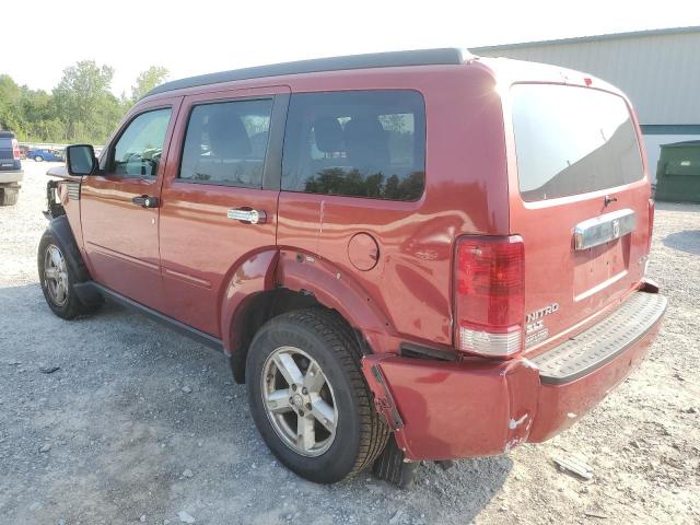 Photo 2 from auction – 2008 DODGE NITRO SLT with VIN 1D8GU58K48W112316