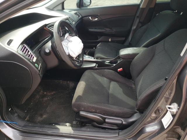 Photo 7 from auction – 2013 HONDA CIVIC LX with VIN 2HGFB2F52DH564996