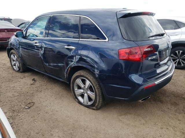 Photo 2 from auction – 2012 ACURA MDX TECHNO with VIN 2HNYD2H33CH546688