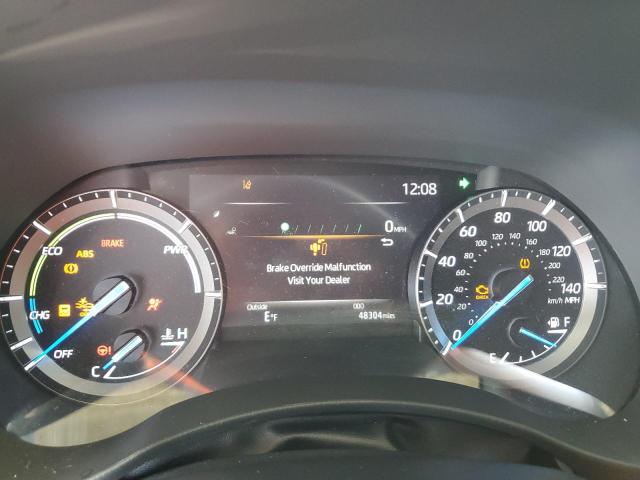 Photo 9 from auction – 2021 TOYOTA HIGHLANDER with VIN 5TDFARAH0MS004987