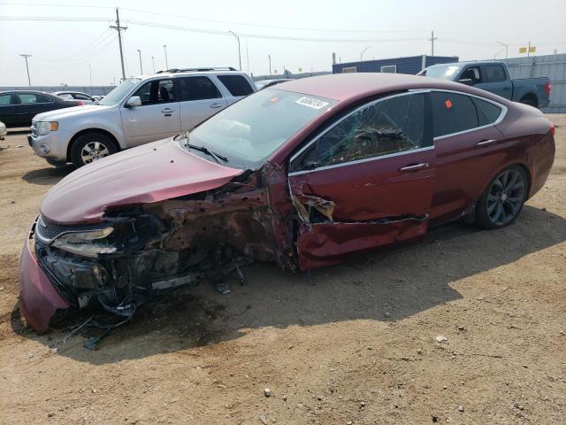 CHRYSLER 200 C 2015 with VIN 1C3CCCCB6FN555196 - Photo from auction