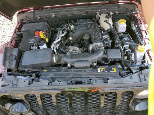 Photo 11 from auction – 2022 JEEP GLADIATOR with VIN 1C6HJTAG6NL119312
