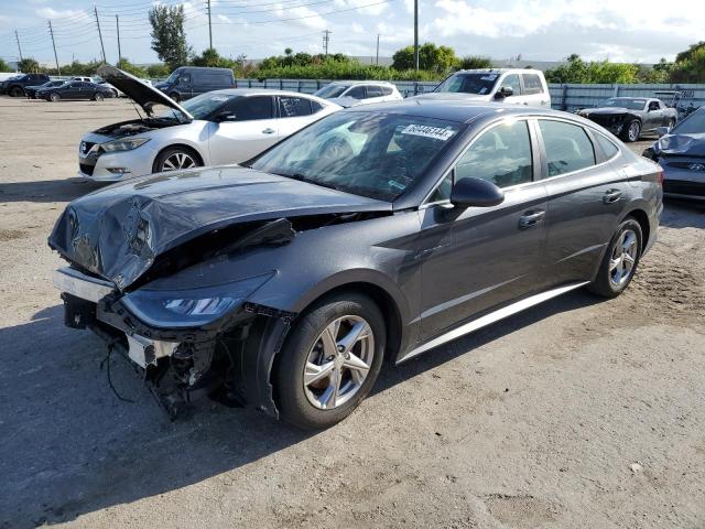HYUNDAI SONATA SE 2021 with VIN 5NPEG4JA0MH068758 - Photo from auction