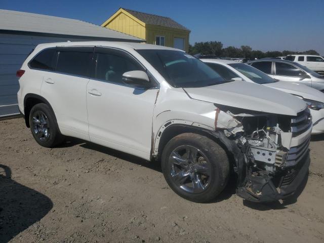 Photo 4 from auction – 2017 TOYOTA HIGHLANDER with VIN 5TDBZRFH5HS438893